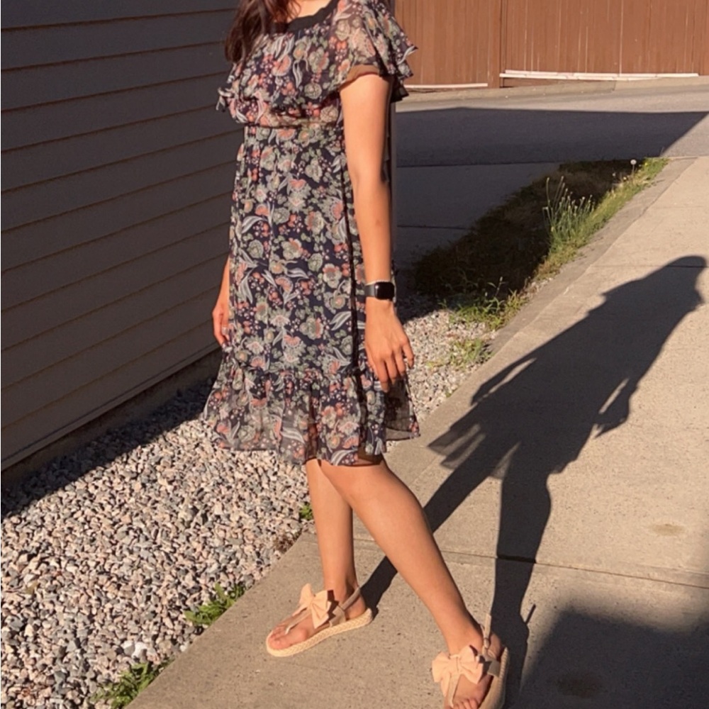 Off shoulder dress